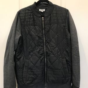 The Rail Mens Bomber Jacket Size L